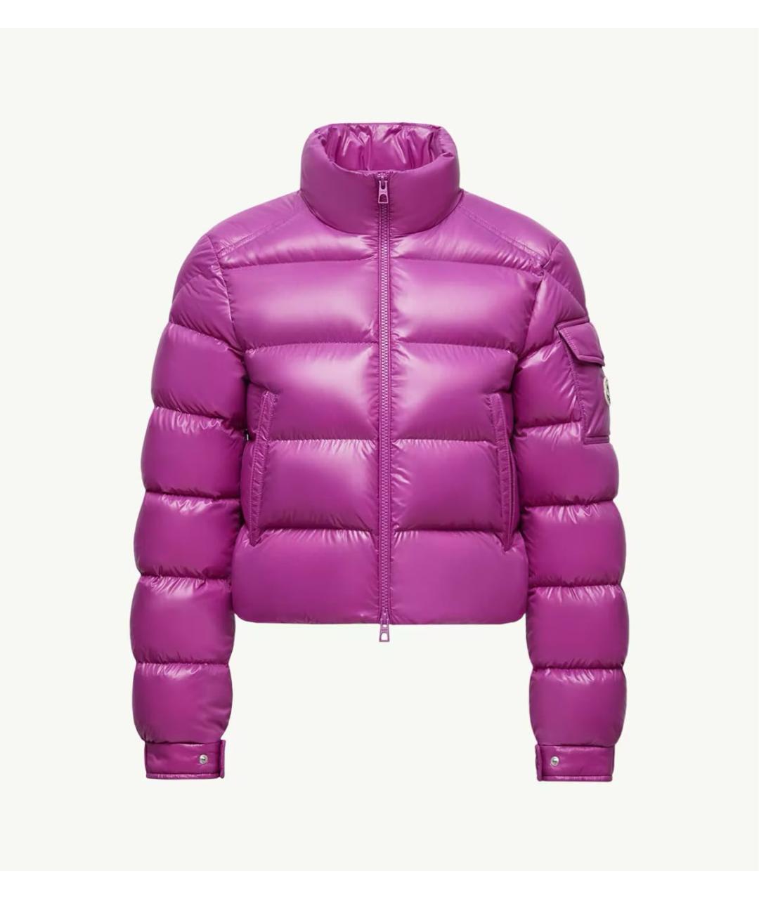MONCLER Фуксия пуховик, фото 7