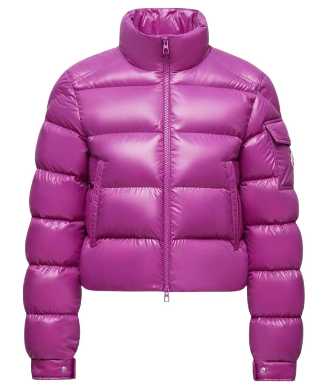 MONCLER Фуксия пуховик, фото 1