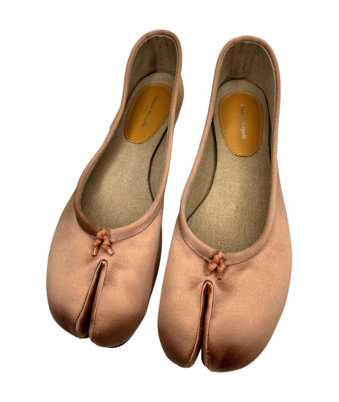 MAISON MARGIELA Розовые балетки, фото 3