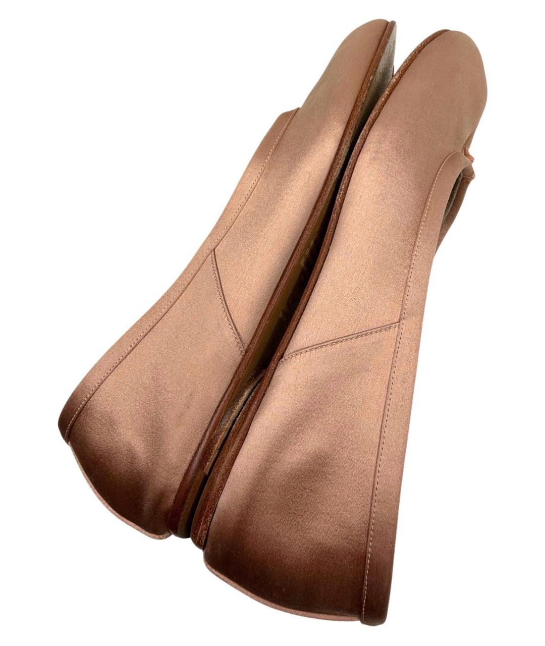 MAISON MARGIELA Розовые балетки, фото 6