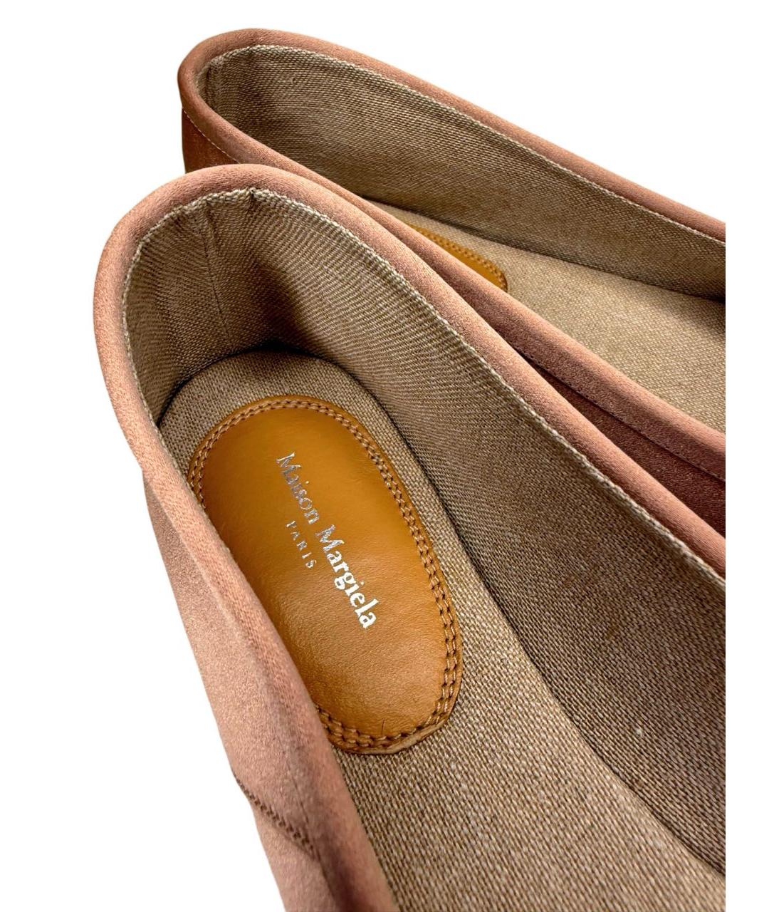 MAISON MARGIELA Розовые балетки, фото 4