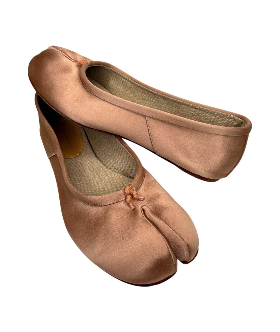 MAISON MARGIELA Розовые балетки, фото 2