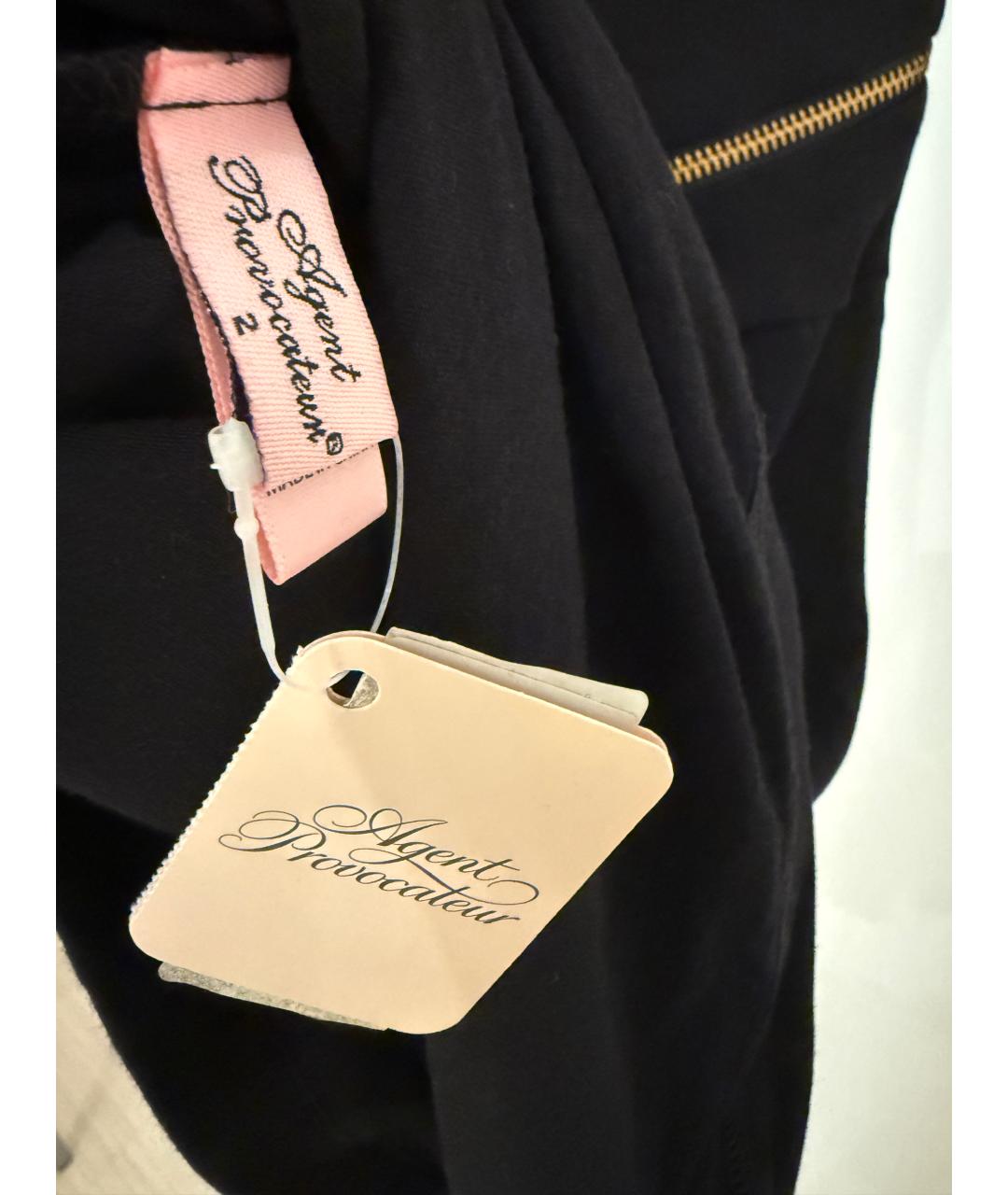 AGENT PROVOCATEUR Черное платье, фото 4