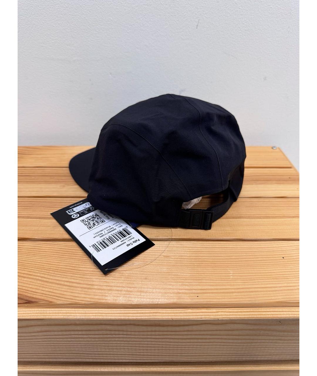 ARCTERYX Черная синтетическая кепка/бейсболка, фото 4