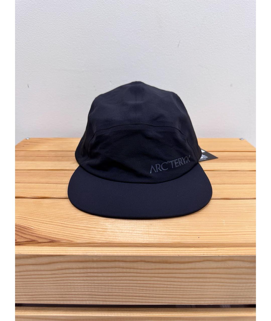 ARCTERYX Черная синтетическая кепка/бейсболка, фото 3