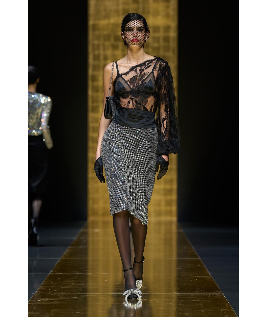 DOLCE&GABBANA Черная блузы, фото 2