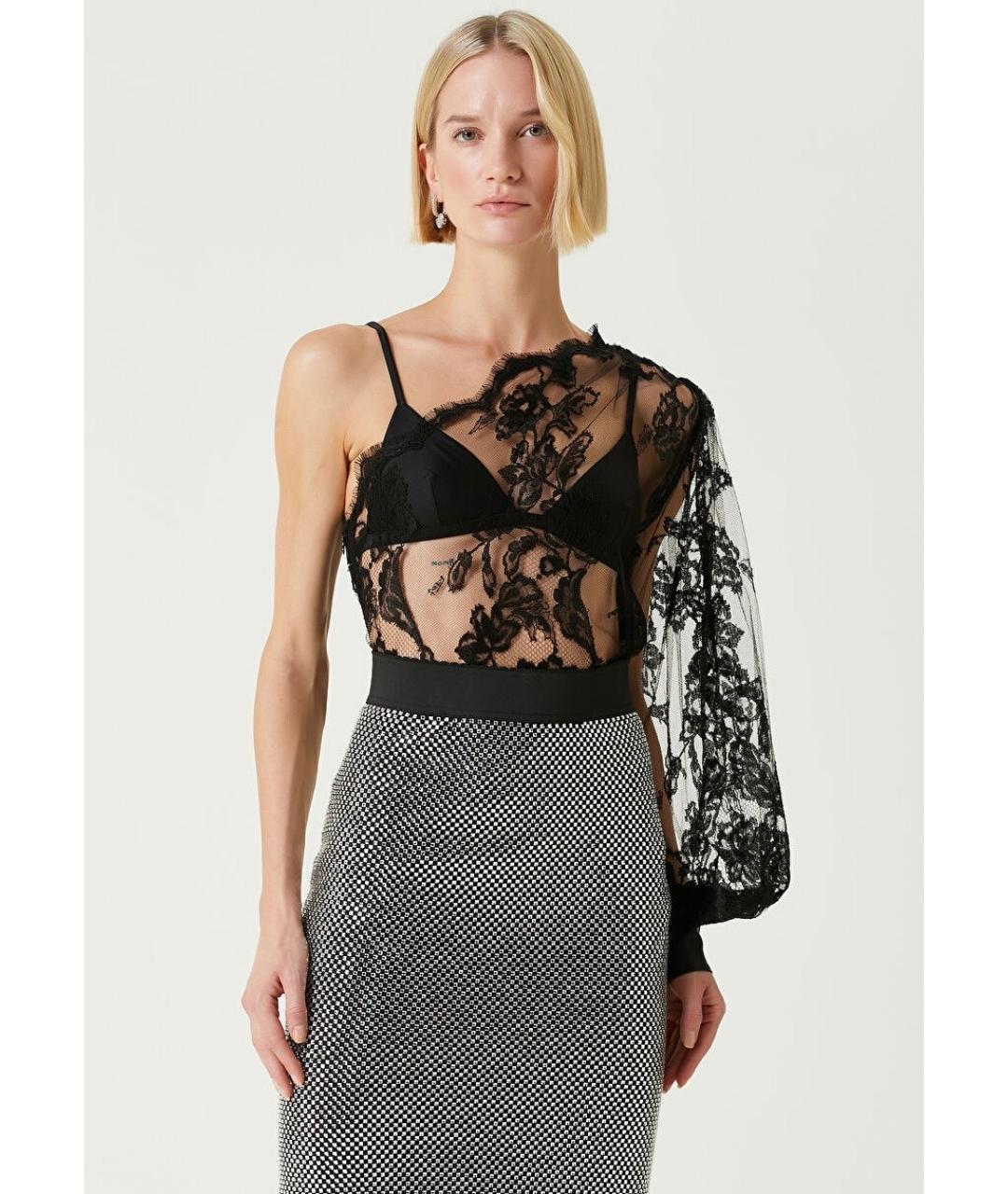 DOLCE&GABBANA Черная блузы, фото 4