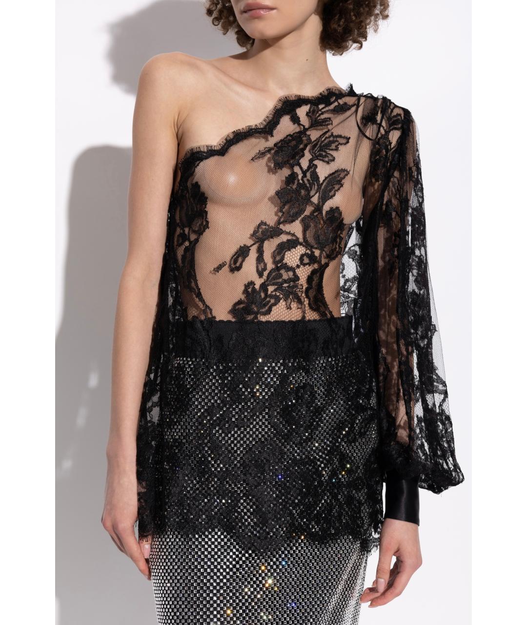 DOLCE&GABBANA Черная блузы, фото 8