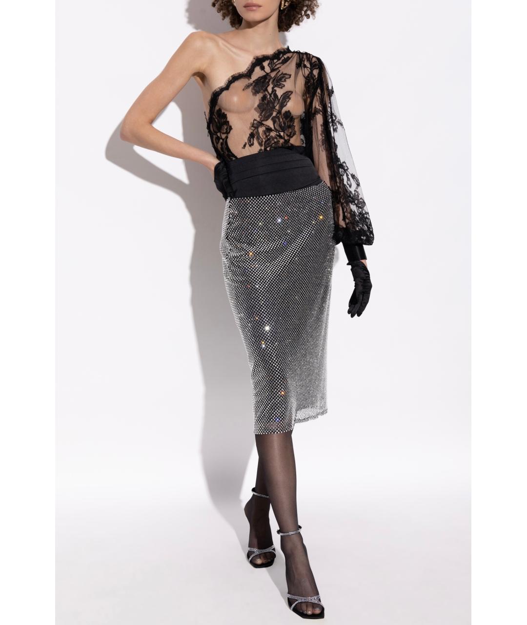 DOLCE&GABBANA Черная блузы, фото 7