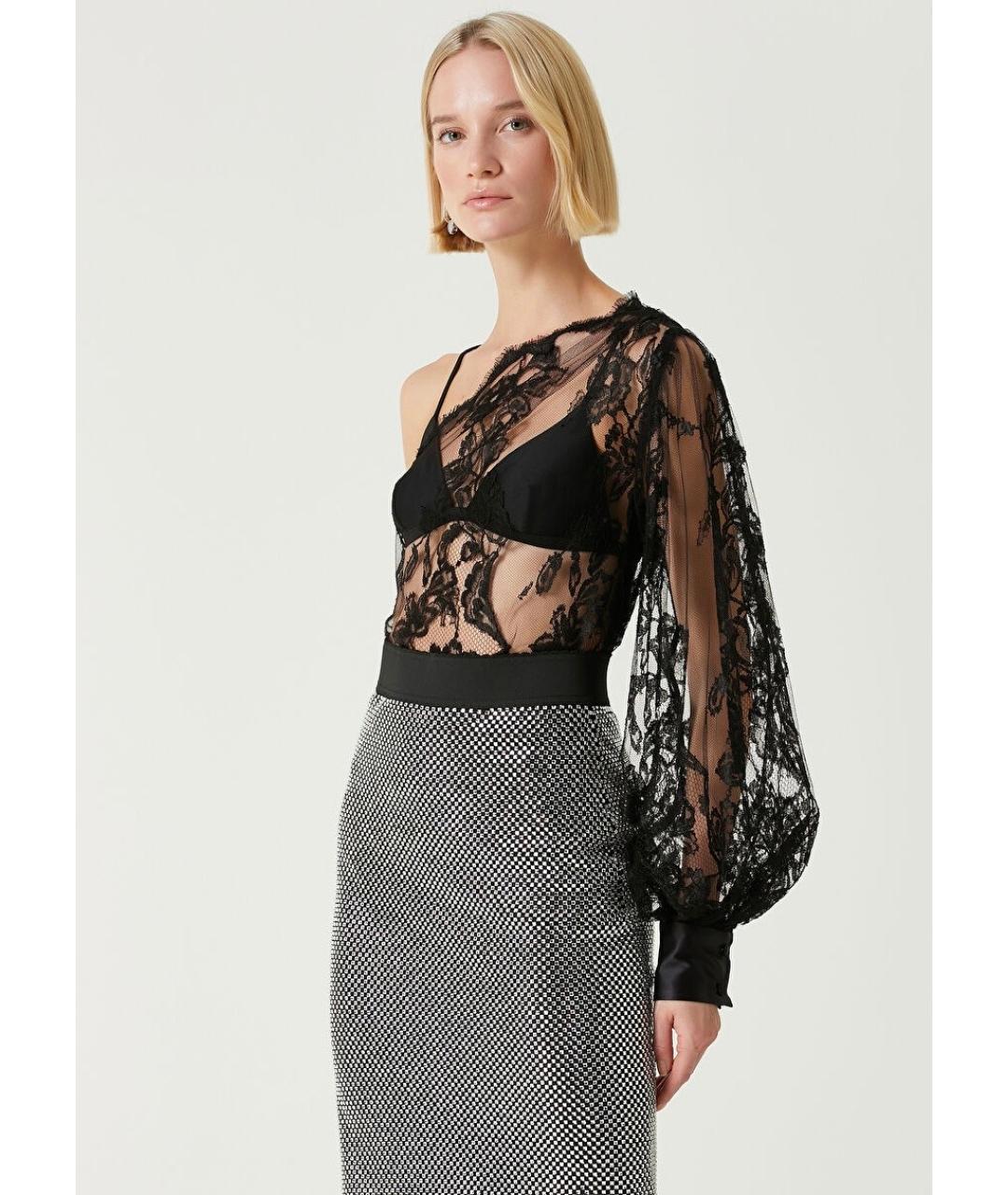 DOLCE&GABBANA Черная блузы, фото 3