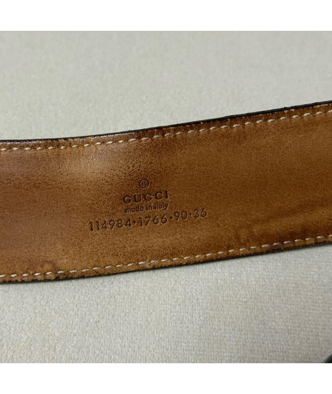 GUCCI Мульти ремень, фото 7