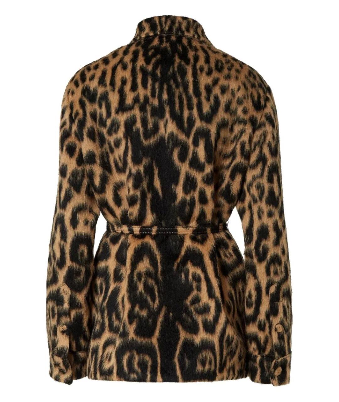 FENDI Мульти шерстяная куртка, фото 2
