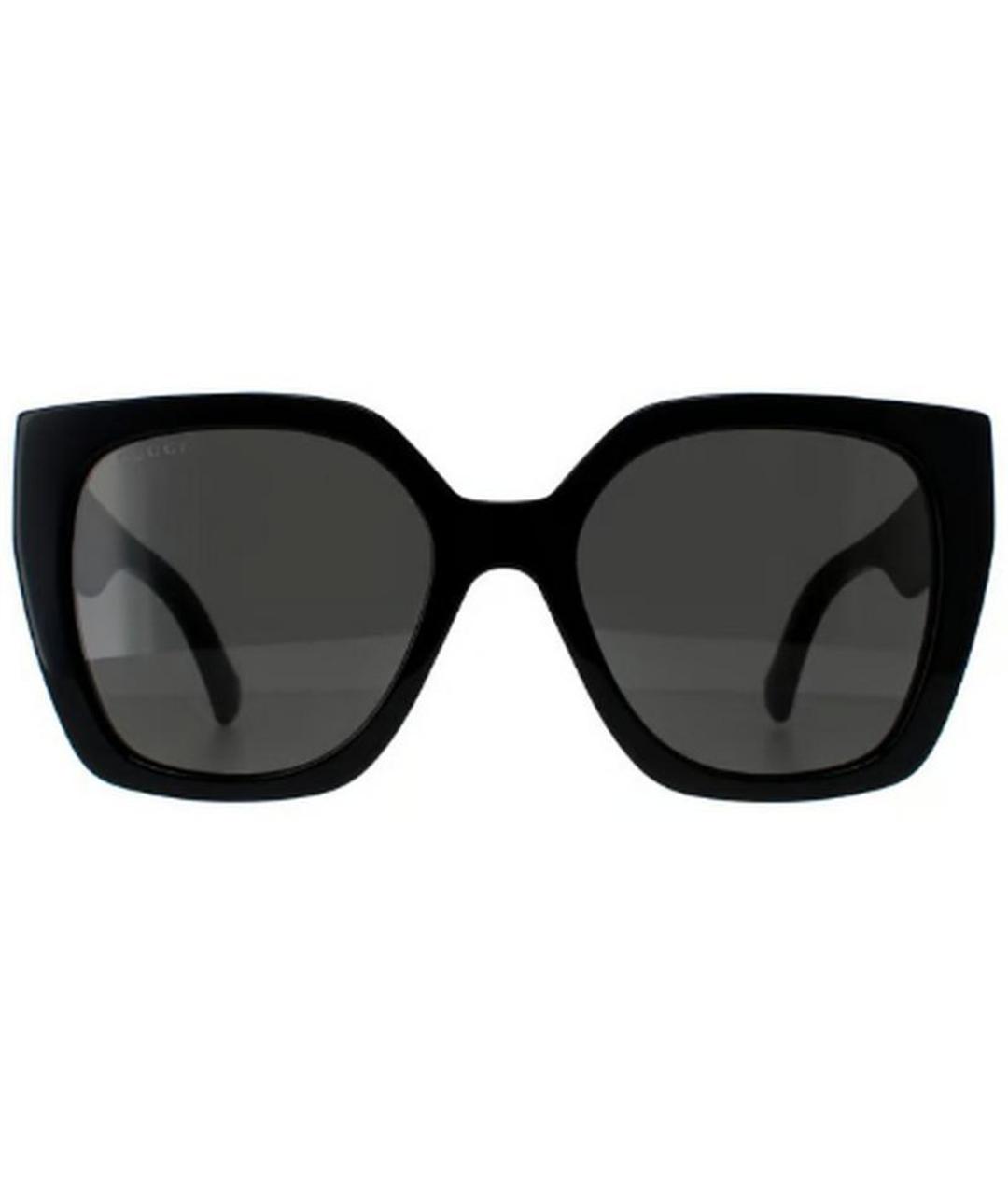 GUCCI Черные солнцезащитные очки, фото 2