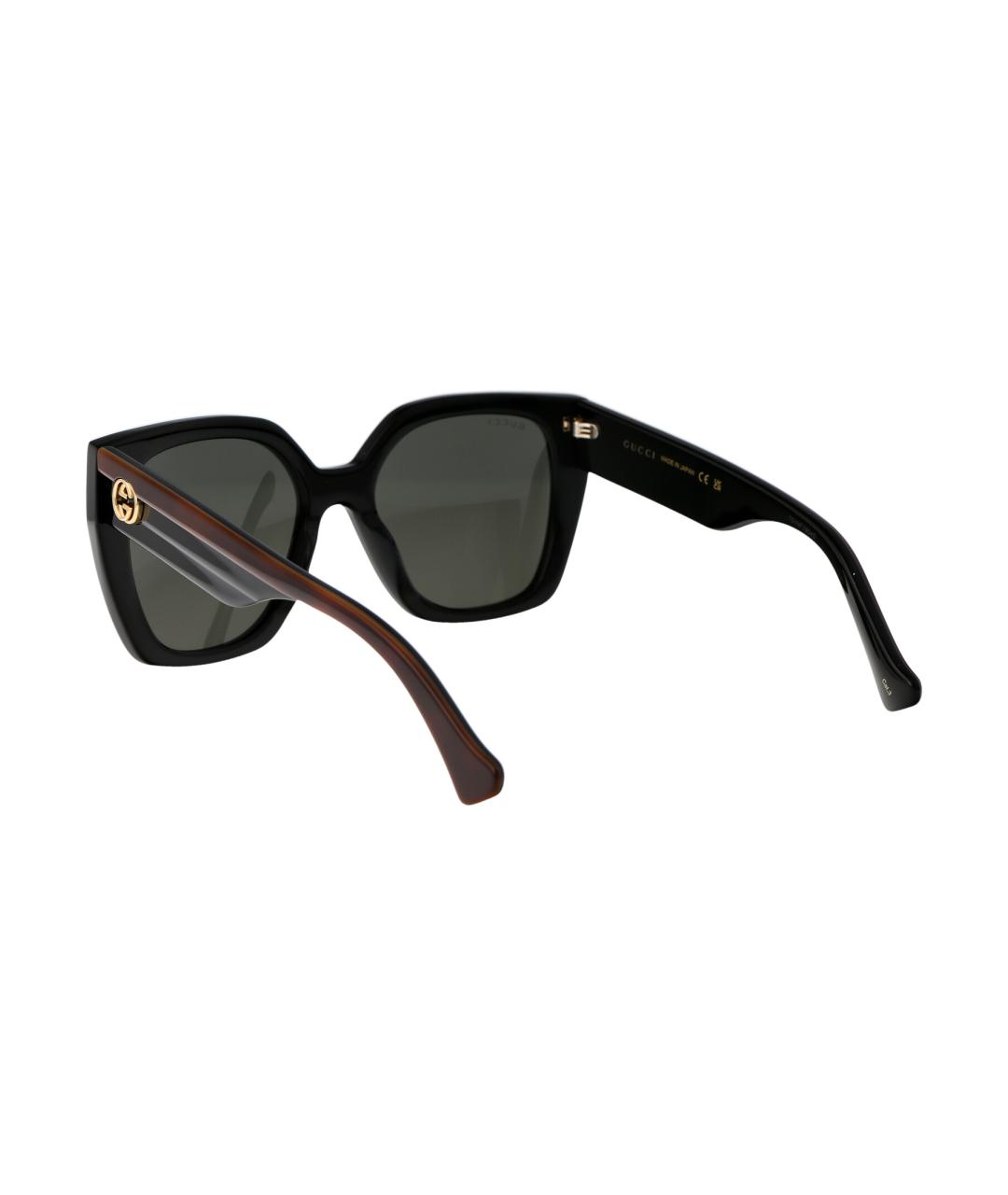 GUCCI Черные солнцезащитные очки, фото 4