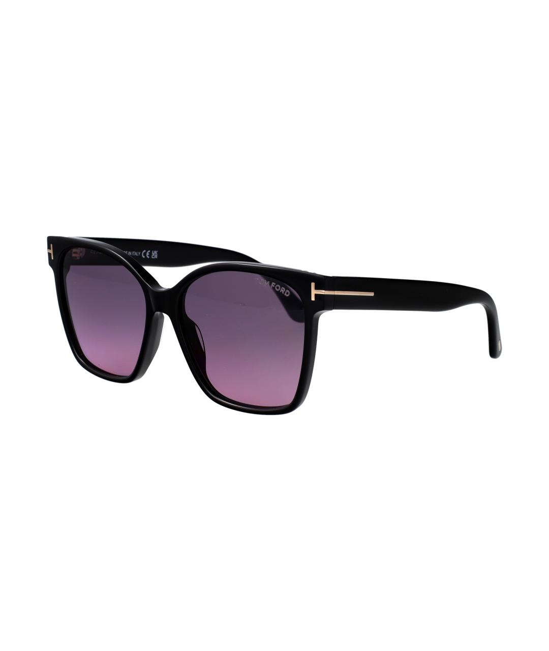 TOM FORD Черные солнцезащитные очки, фото 2