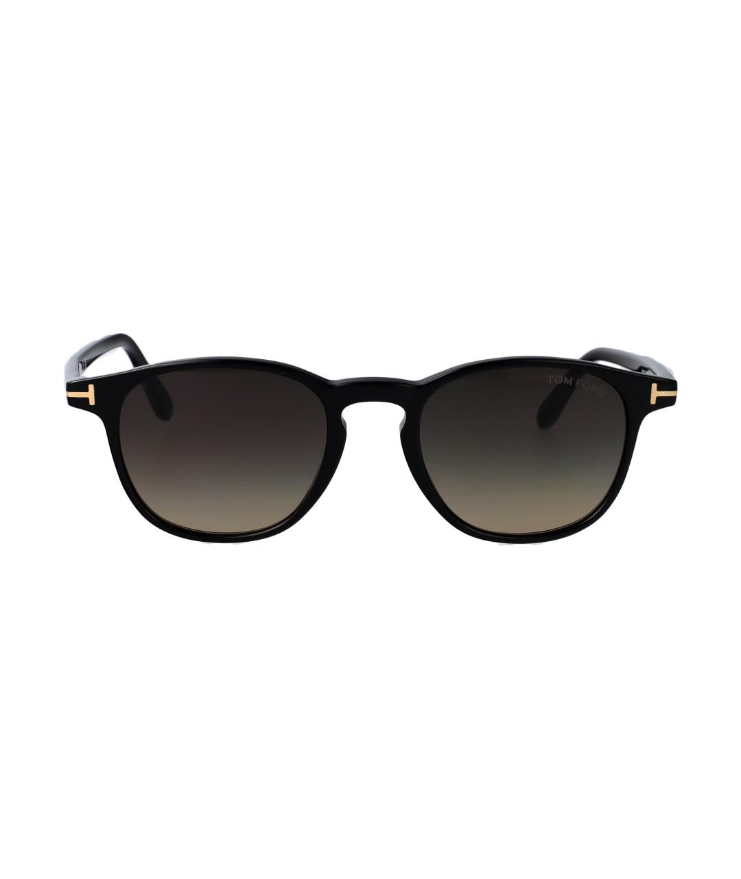 TOM FORD Черные солнцезащитные очки, фото 1