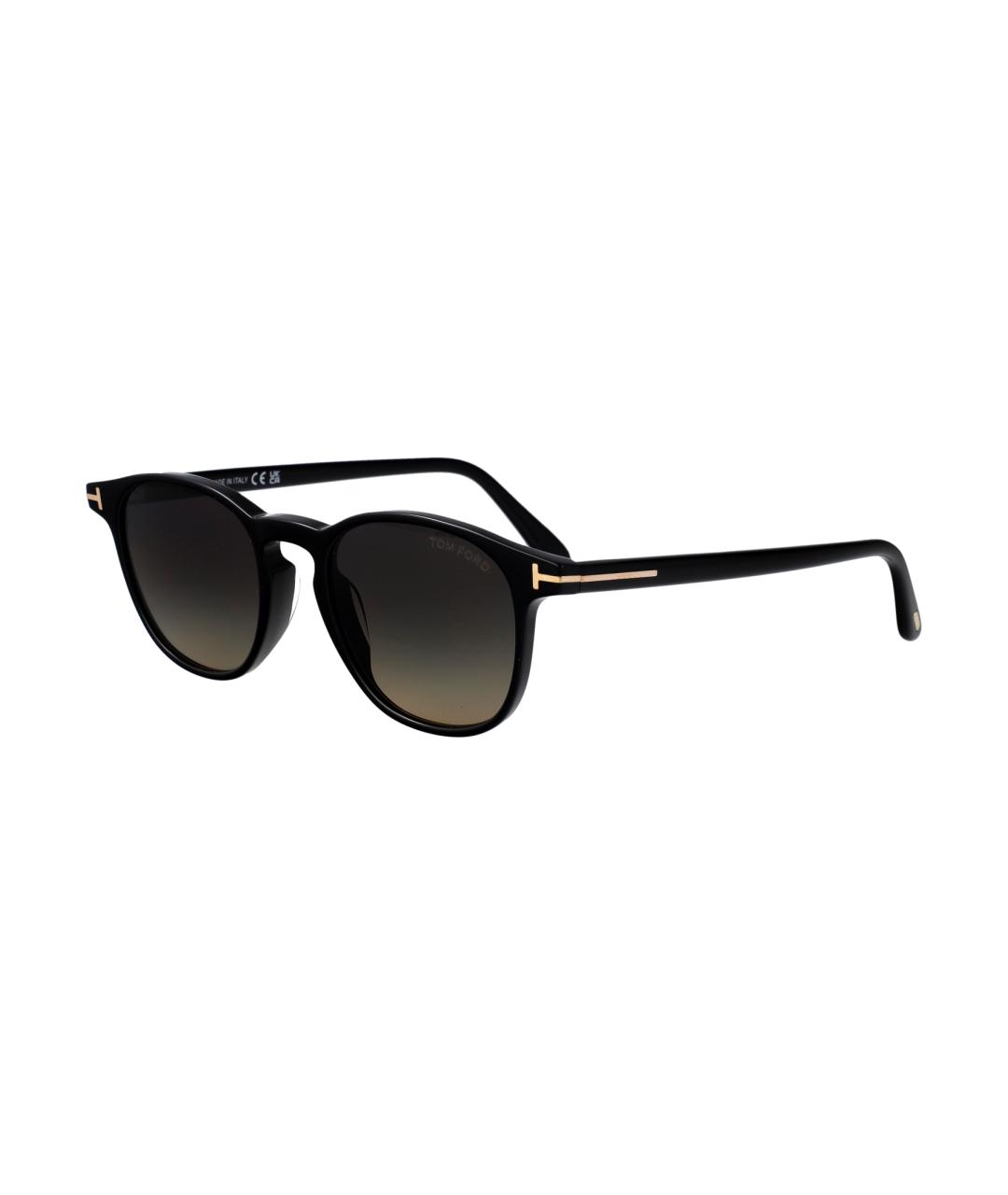 TOM FORD Черные солнцезащитные очки, фото 2