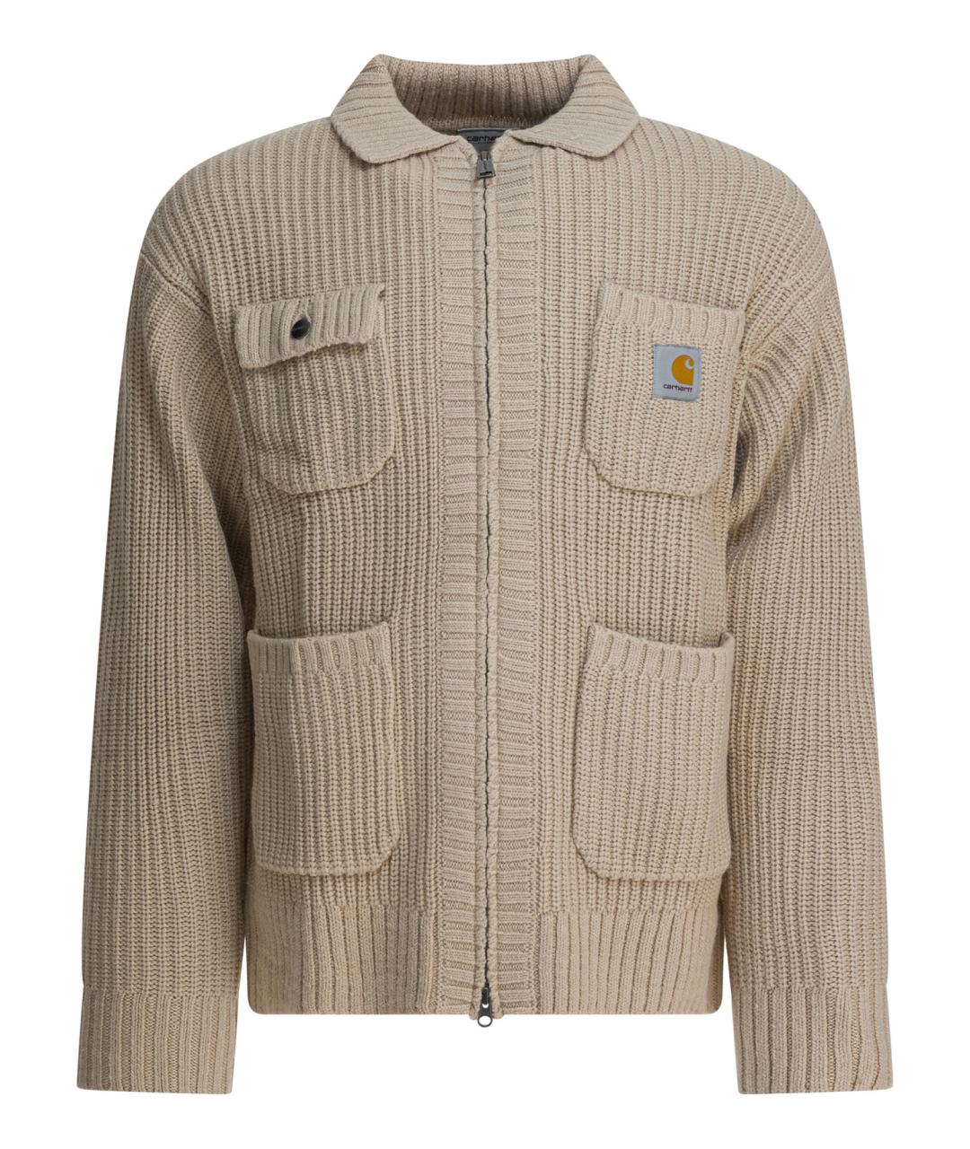 CARHARTT WIP Бежевая куртка, фото 1