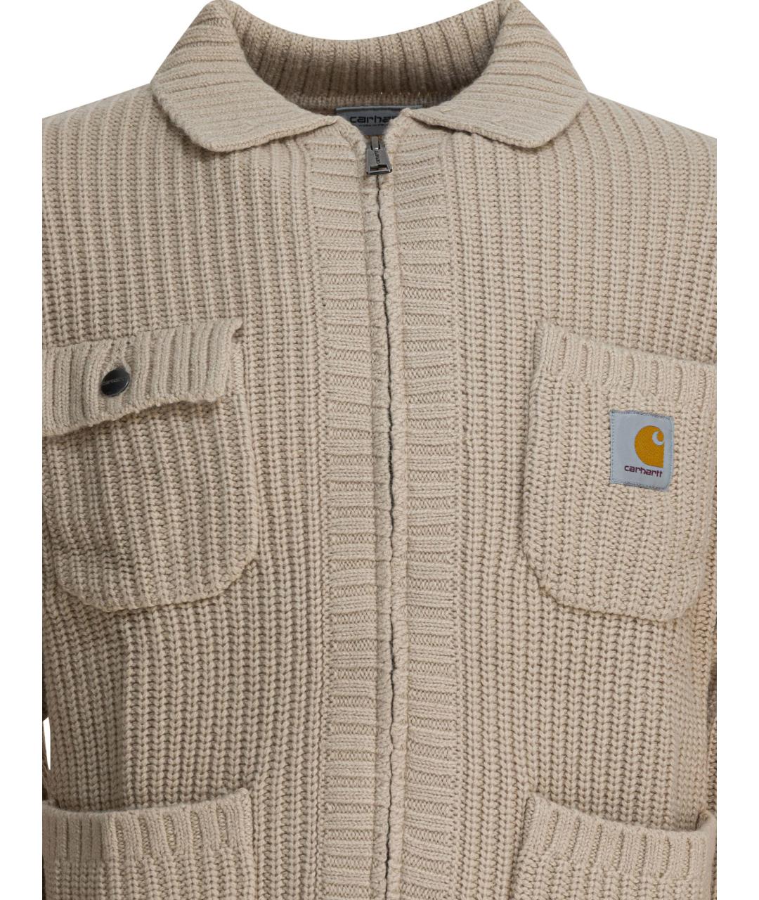 CARHARTT WIP Бежевая куртка, фото 3
