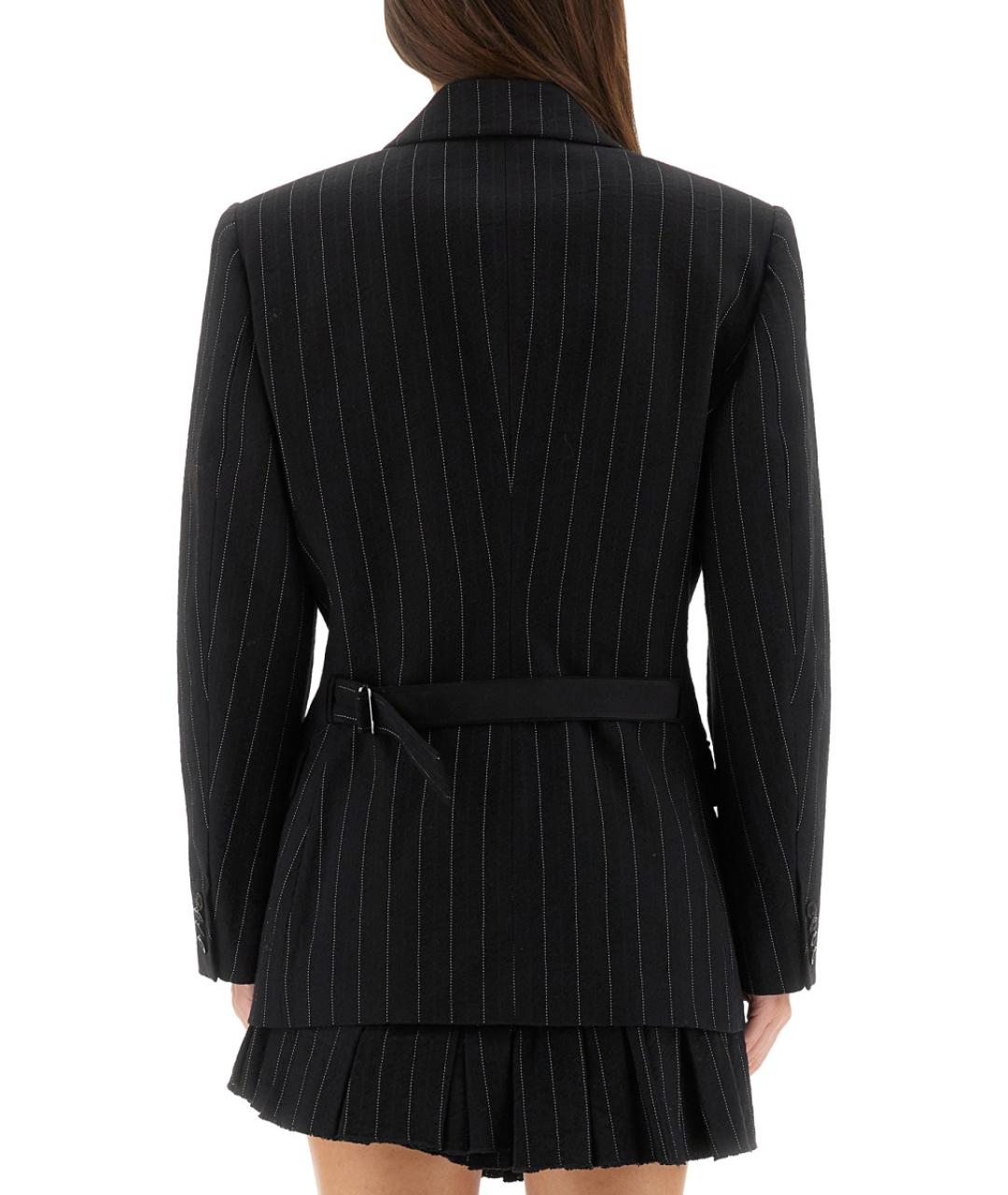 ISABEL MARANT Черный хлопковый жакет/пиджак, фото 4