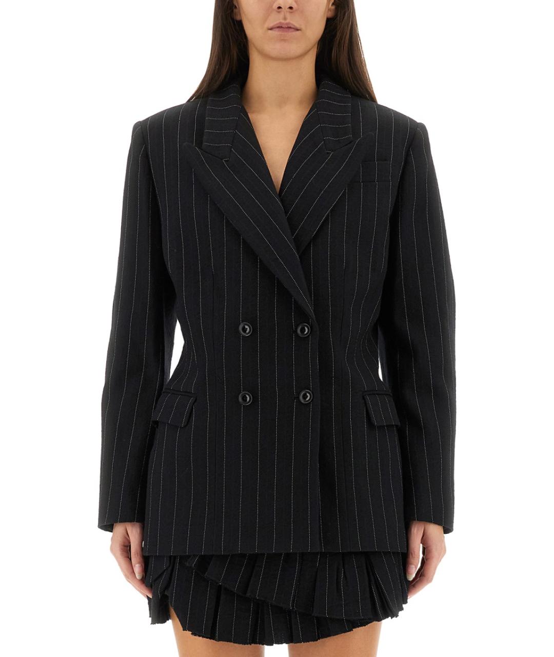 ISABEL MARANT Черный хлопковый жакет/пиджак, фото 2