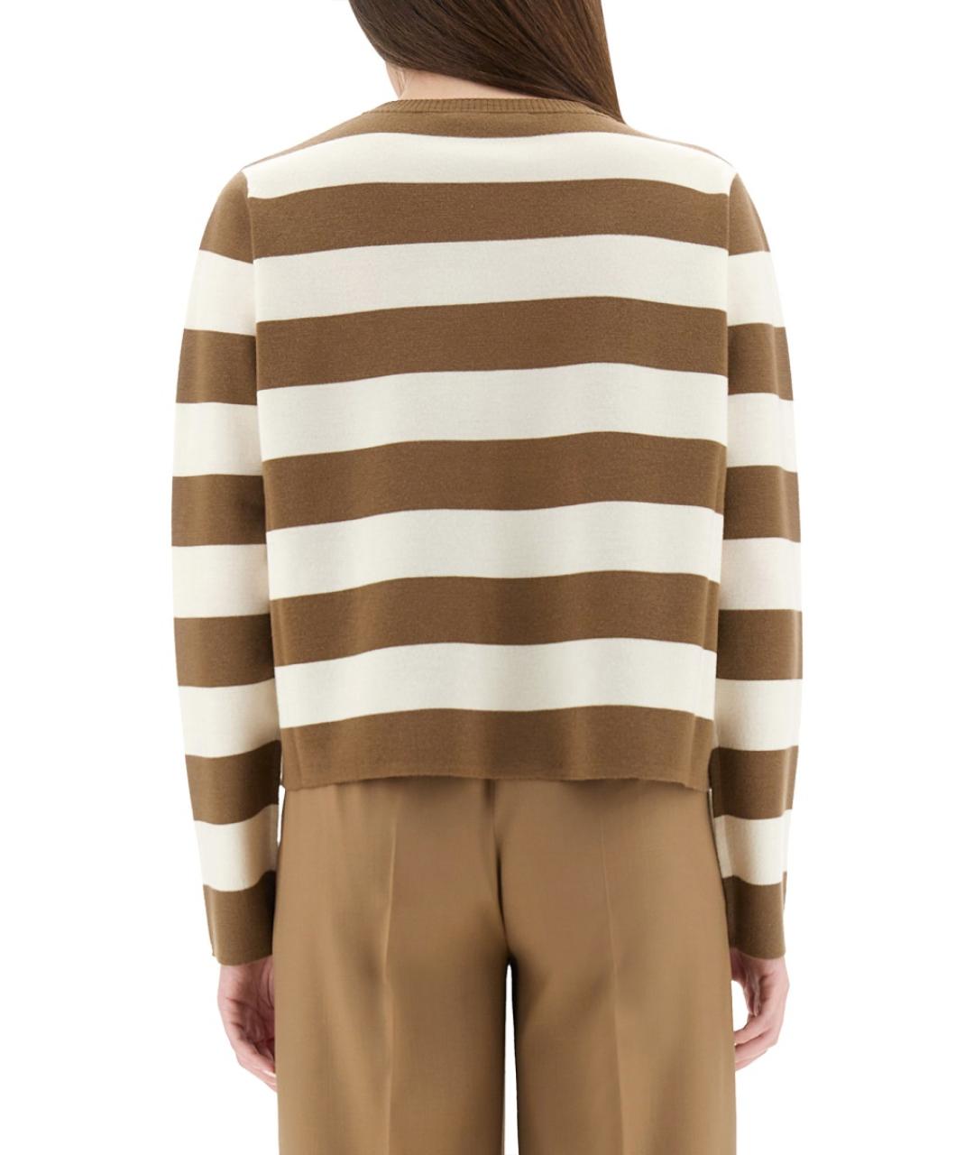 MAX MARA Мульти шерстяной джемпер / свитер, фото 4