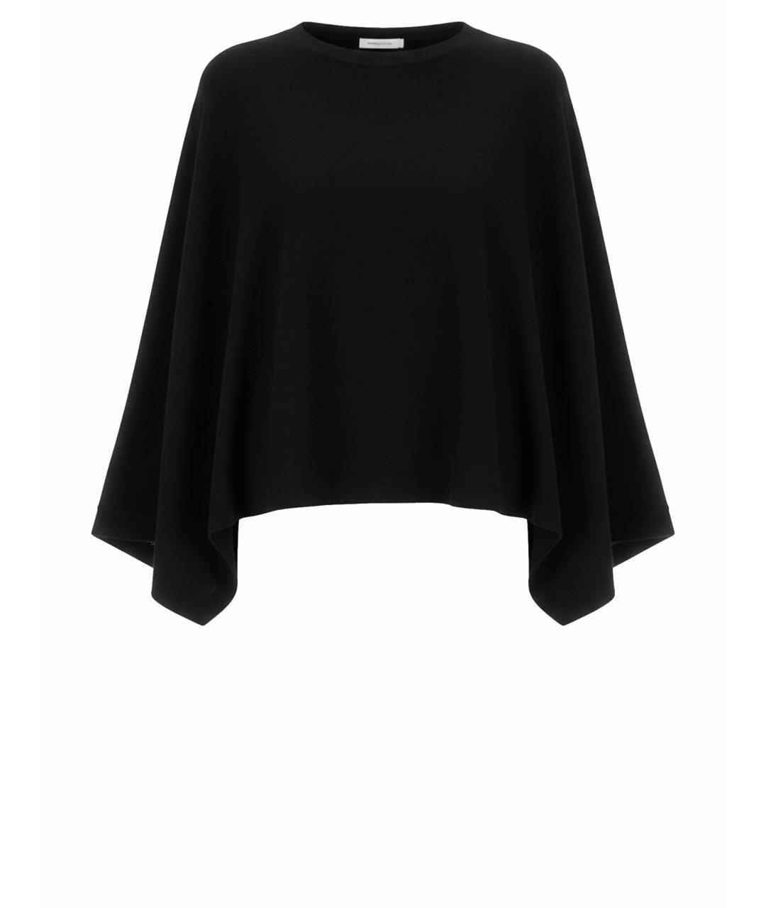 MAX MARA Черный шерстяной джемпер / свитер, фото 1