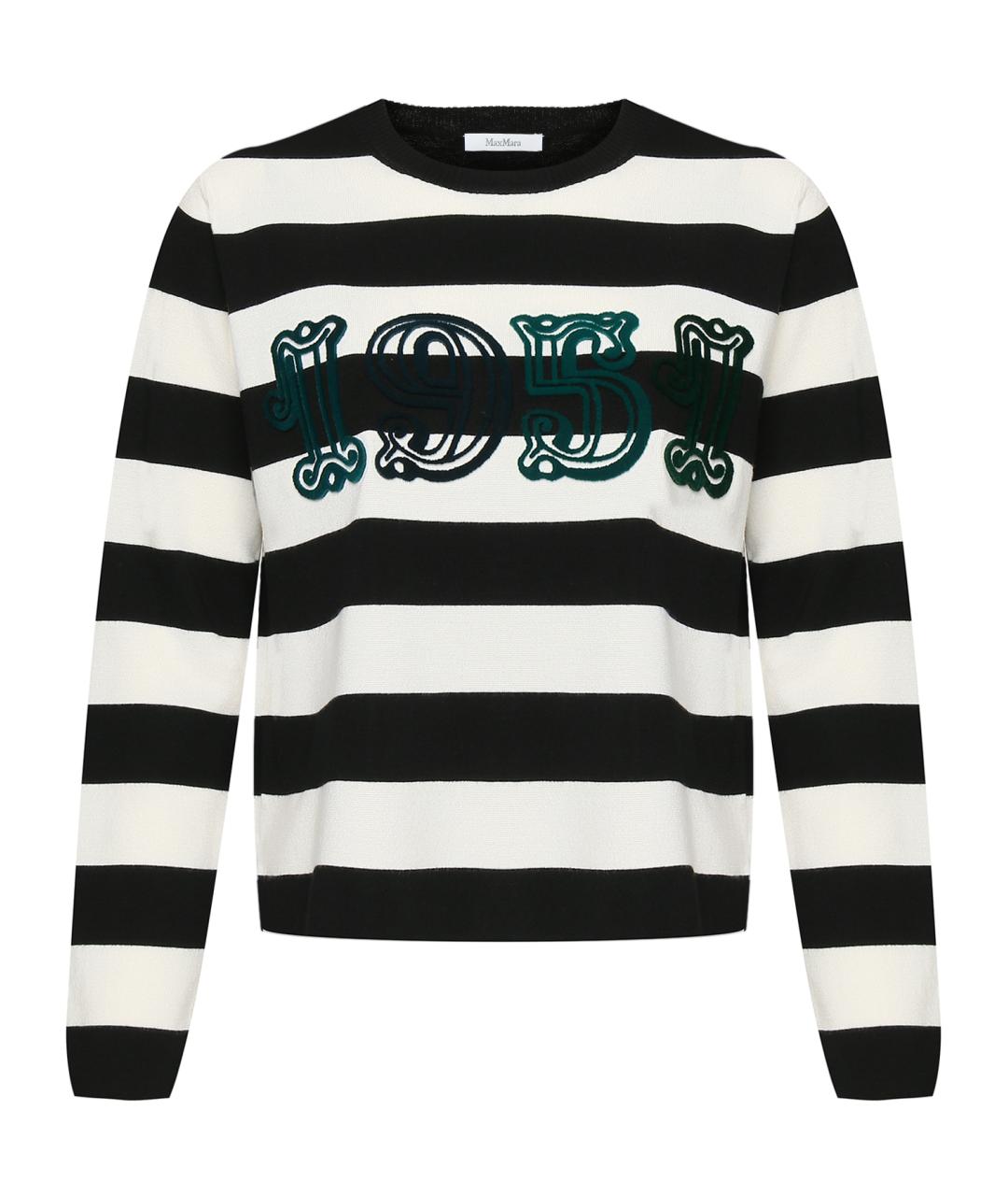 MAX MARA Мульти шерстяной джемпер / свитер, фото 1