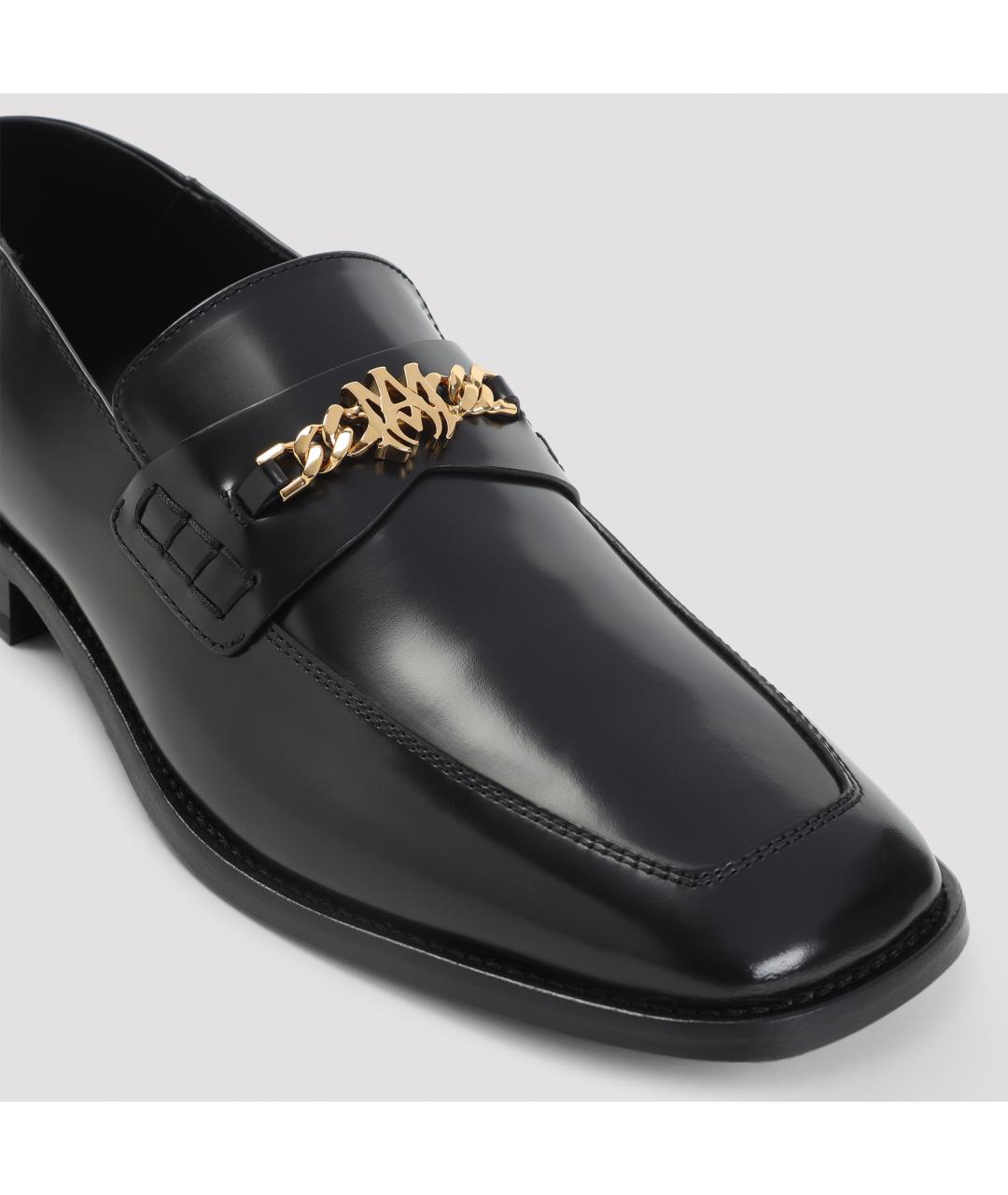 AMIRI Черные кожаные лоферы, фото 4