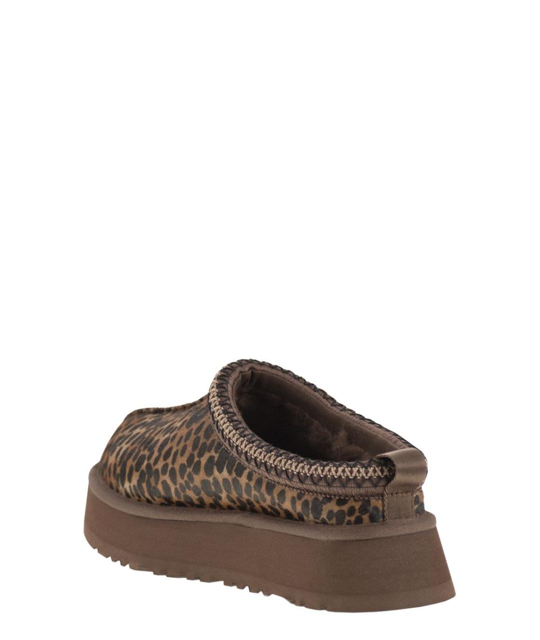 UGG AUSTRALIA Коричневые нубуковые мюли, фото 3