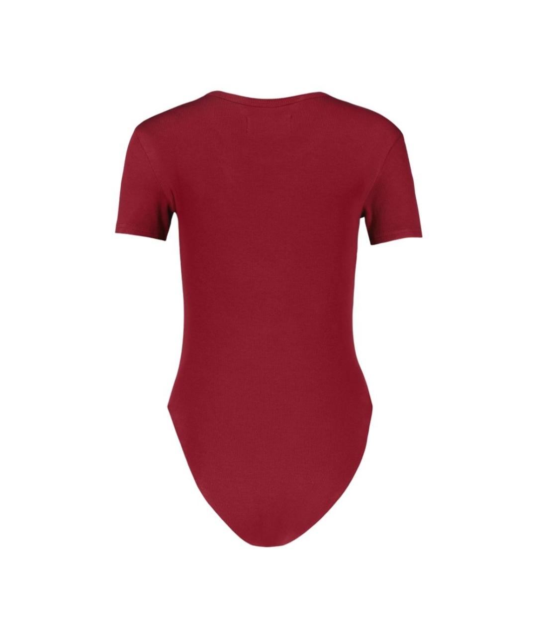 VIVIENNE WESTWOOD Красное хлопковое боди, фото 2