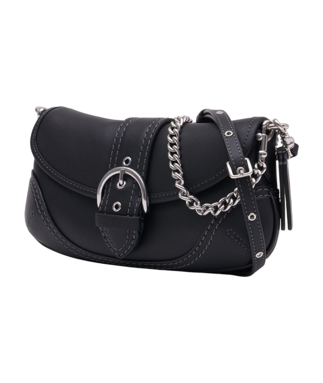 COACH Кожаная сумка через плечо, фото 2