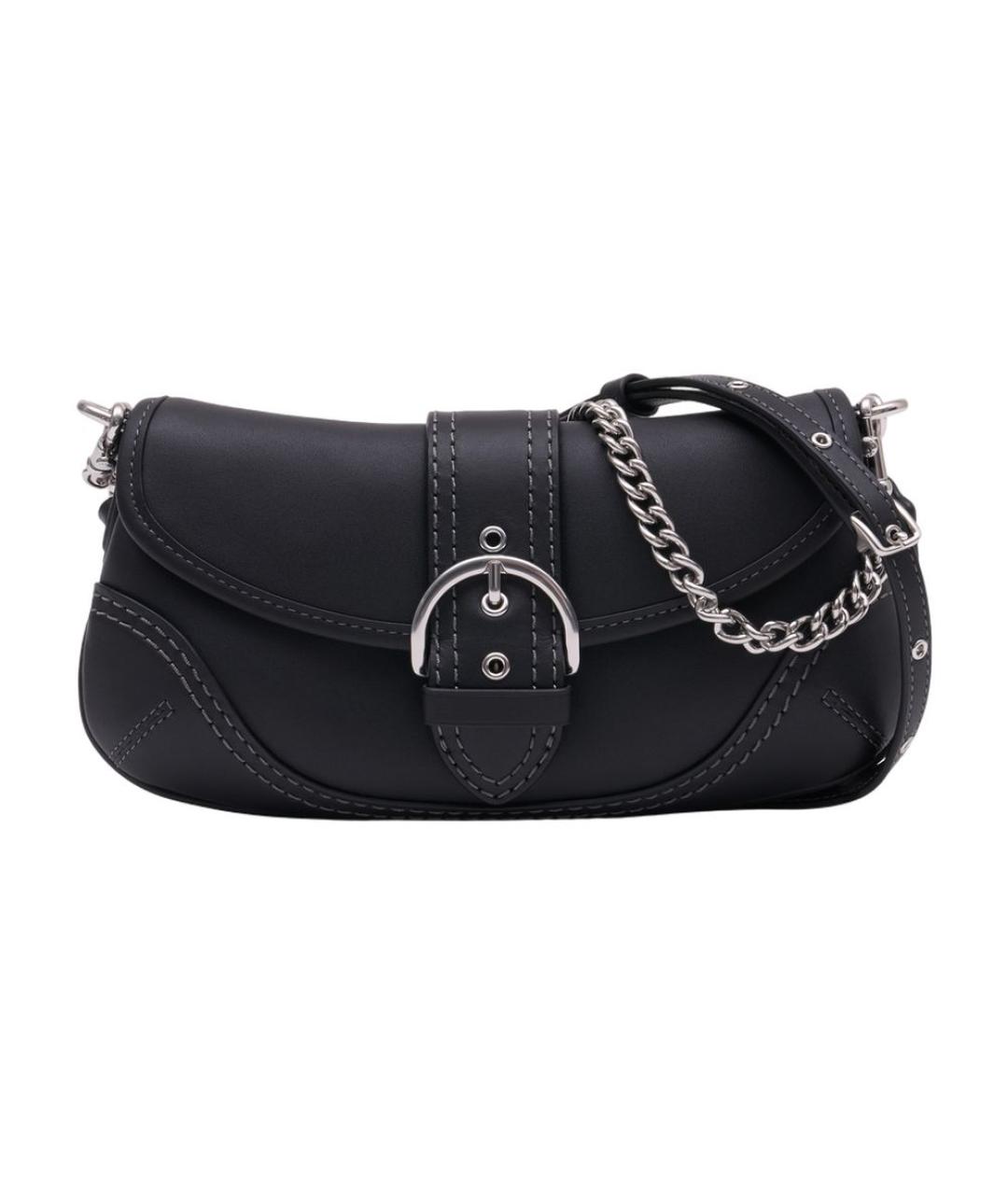 COACH Кожаная сумка через плечо, фото 1