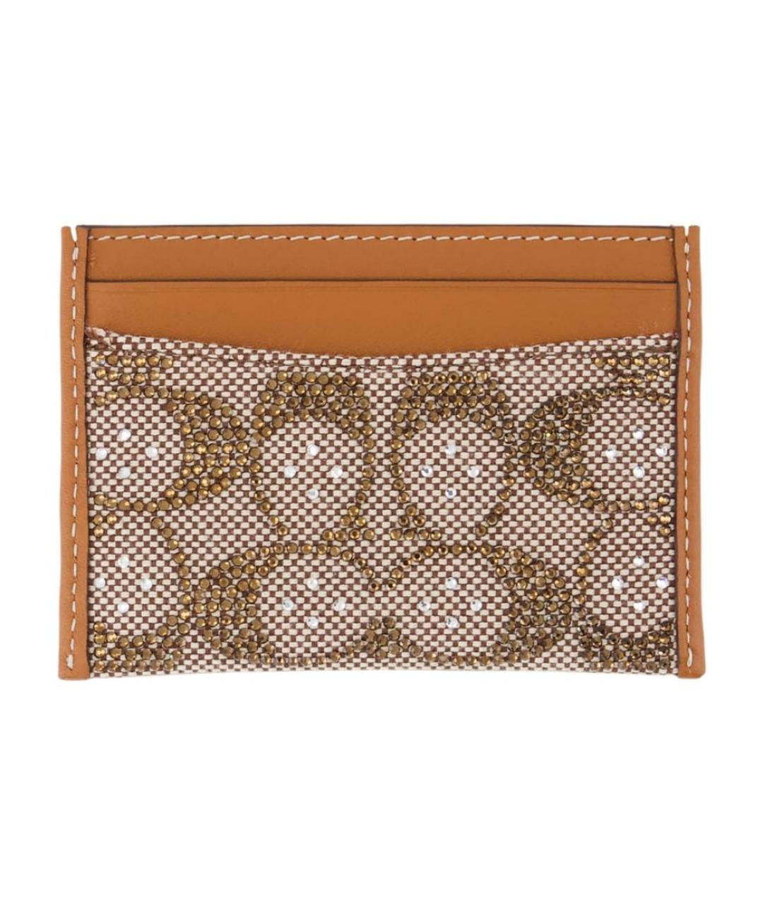 COACH Коричневый кардхолдер, фото 2