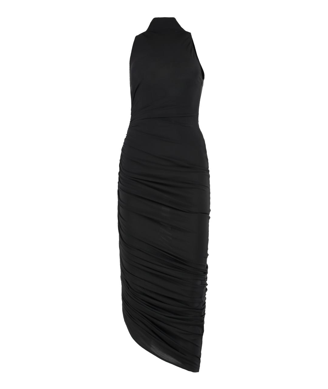 JACQUEMUS Черное полиамидовое повседневное платье, фото 1