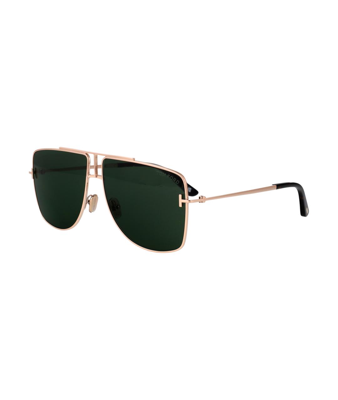 TOM FORD Мульти металлические солнцезащитные очки, фото 2