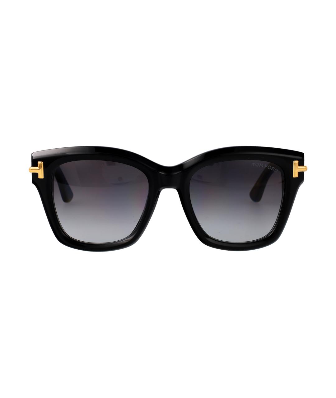 TOM FORD Черные солнцезащитные очки, фото 1
