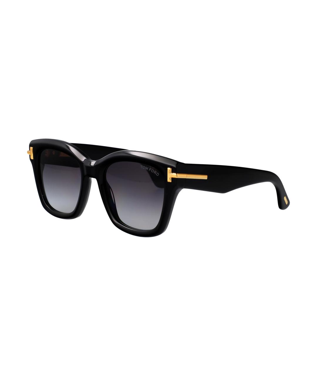 TOM FORD Черные солнцезащитные очки, фото 2