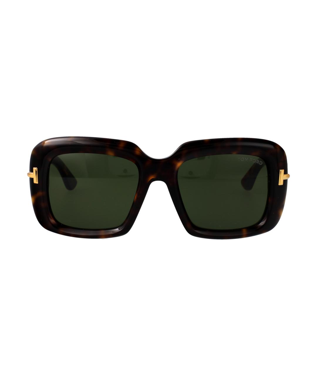 TOM FORD Мульти металлические солнцезащитные очки, фото 1