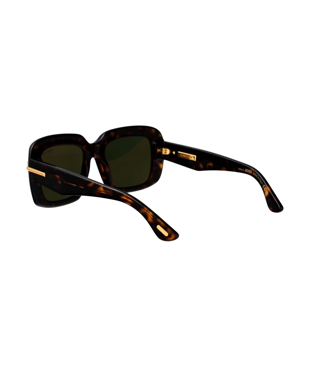 TOM FORD Мульти металлические солнцезащитные очки, фото 4