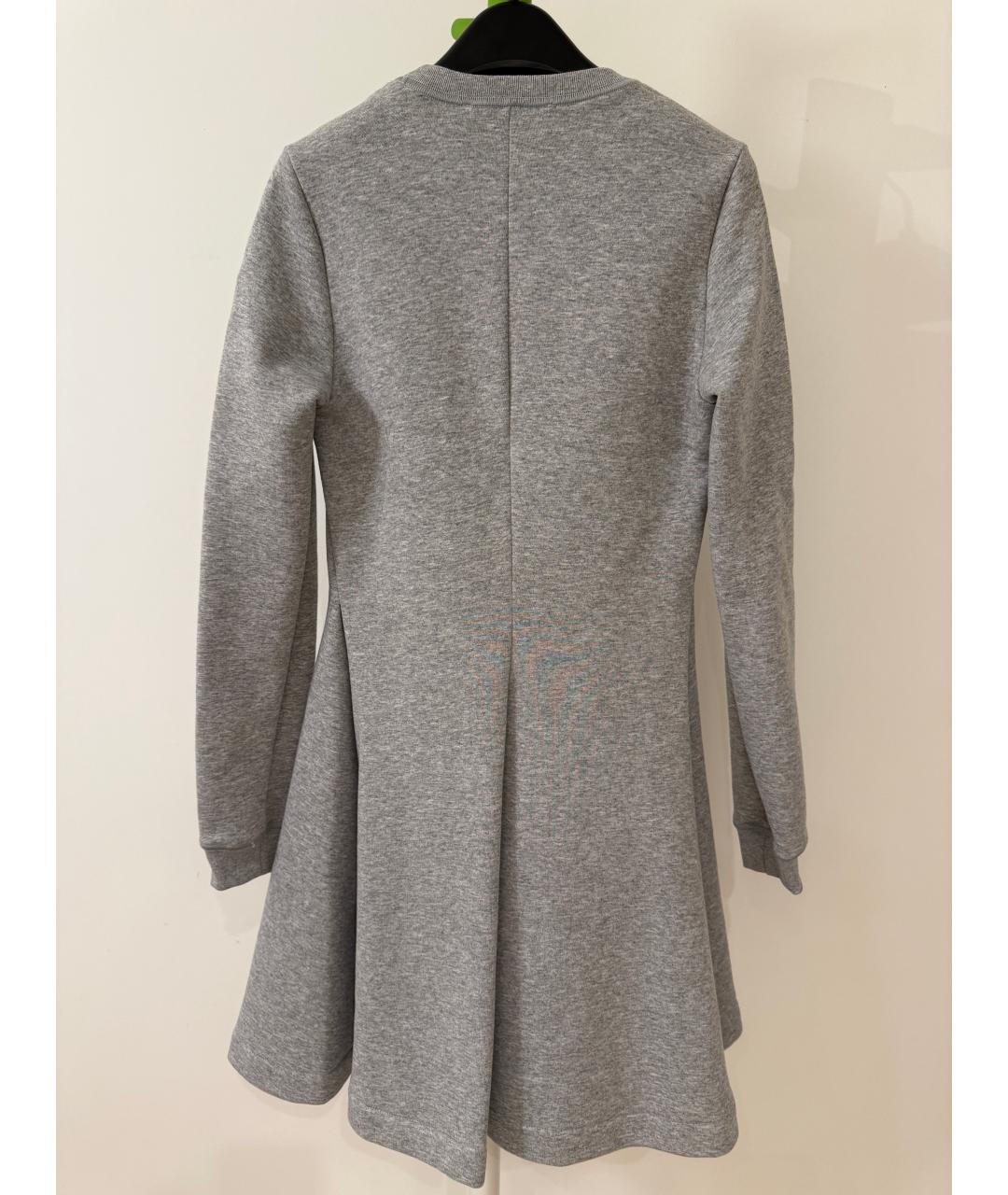 PHILIPP PLEIN Серое платье, фото 2