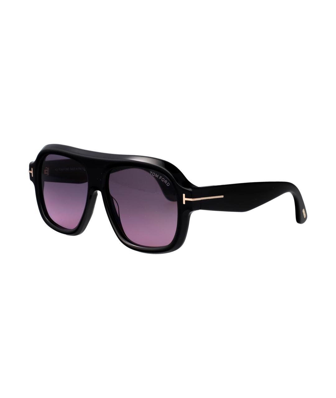 TOM FORD Черные солнцезащитные очки, фото 2