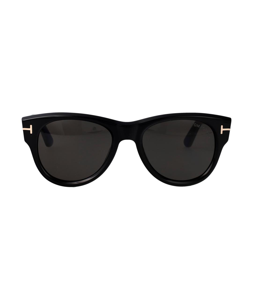 TOM FORD Черные солнцезащитные очки, фото 1