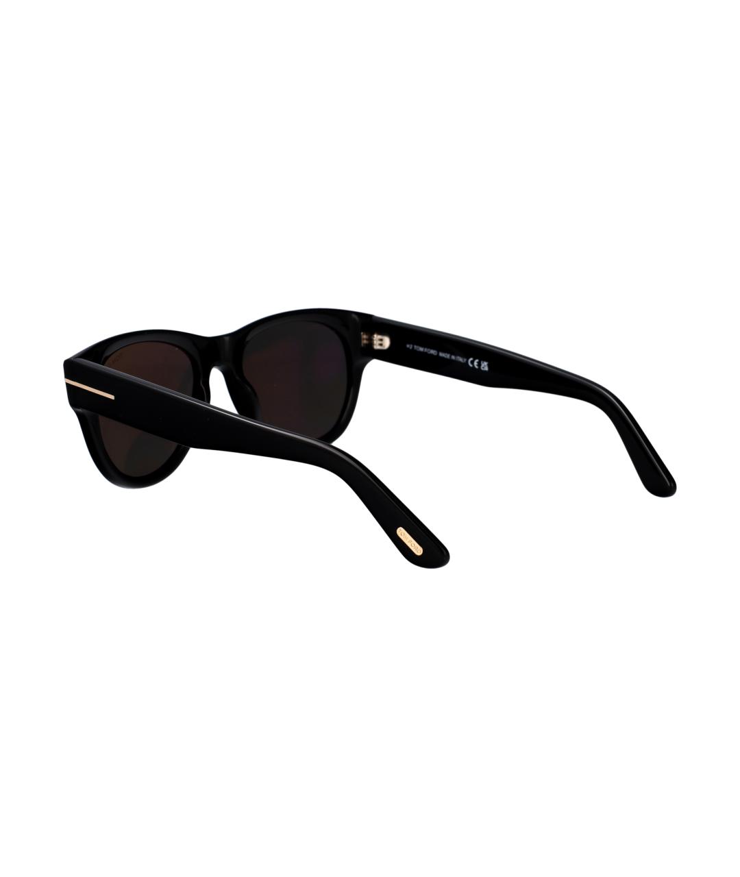 TOM FORD Черные солнцезащитные очки, фото 4