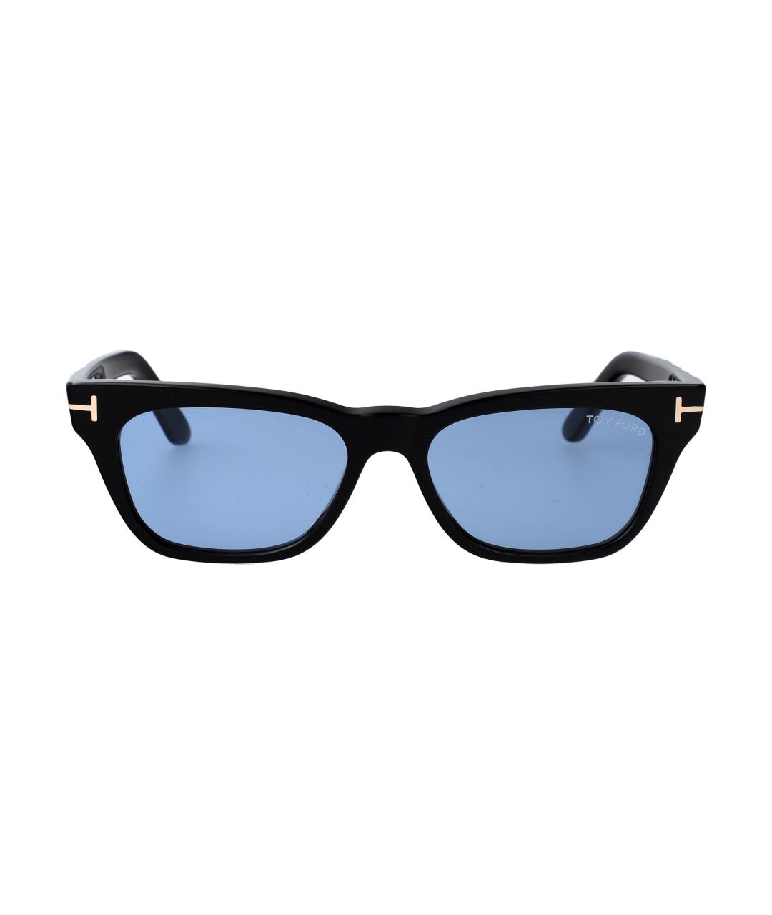 TOM FORD Черные солнцезащитные очки, фото 1