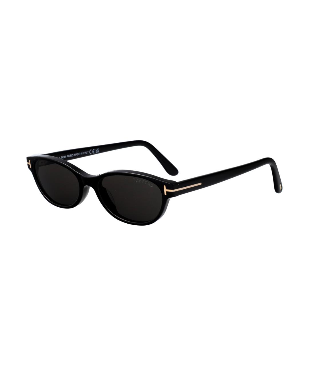 TOM FORD Черные солнцезащитные очки, фото 2