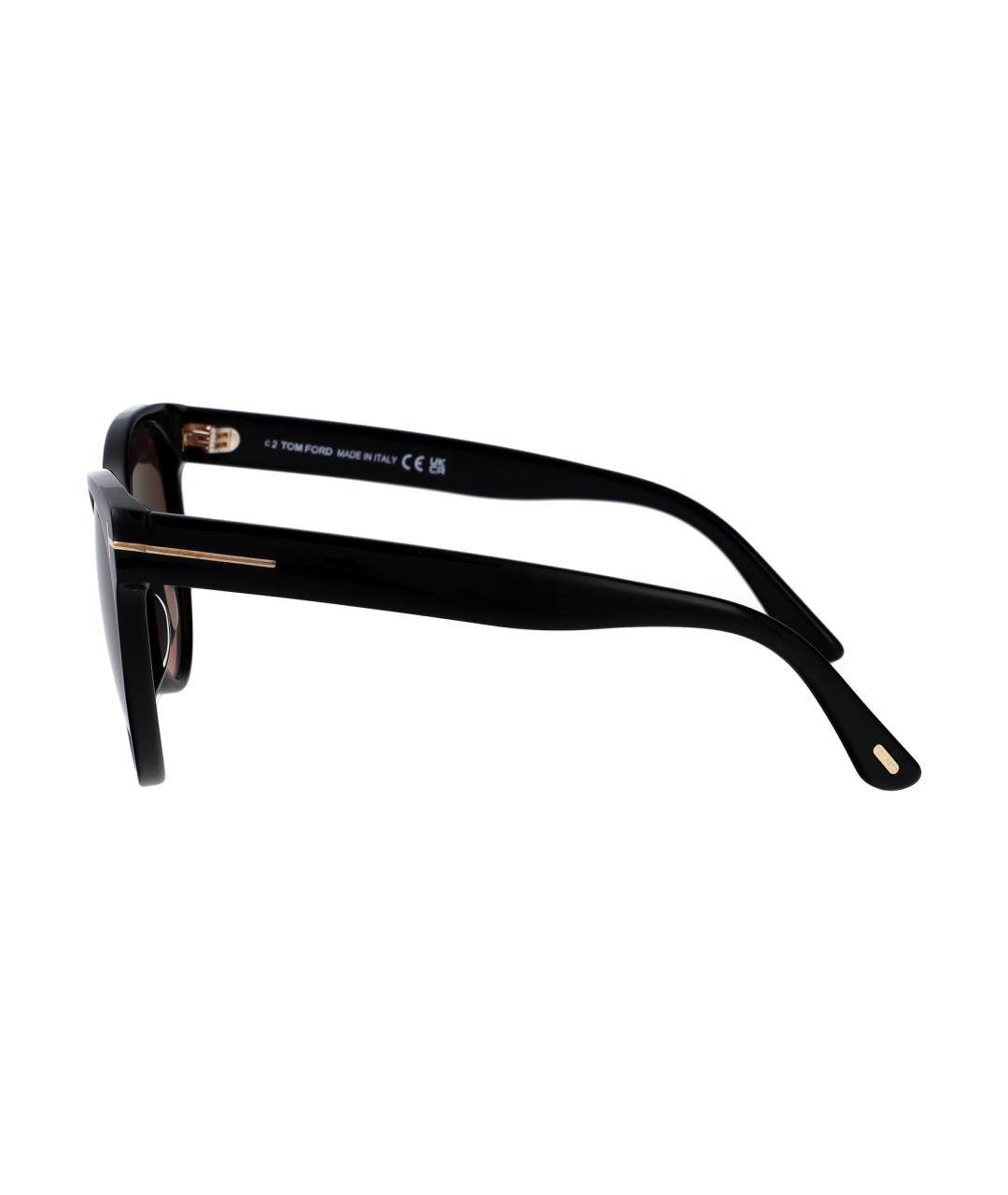 TOM FORD Бордовые солнцезащитные очки, фото 3