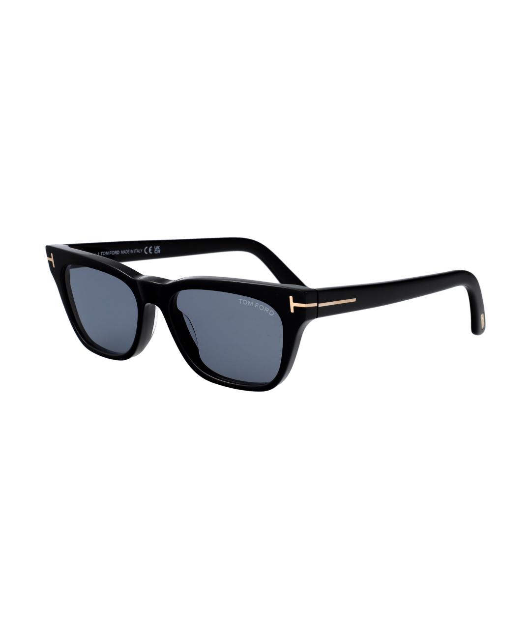 TOM FORD Черные солнцезащитные очки, фото 2