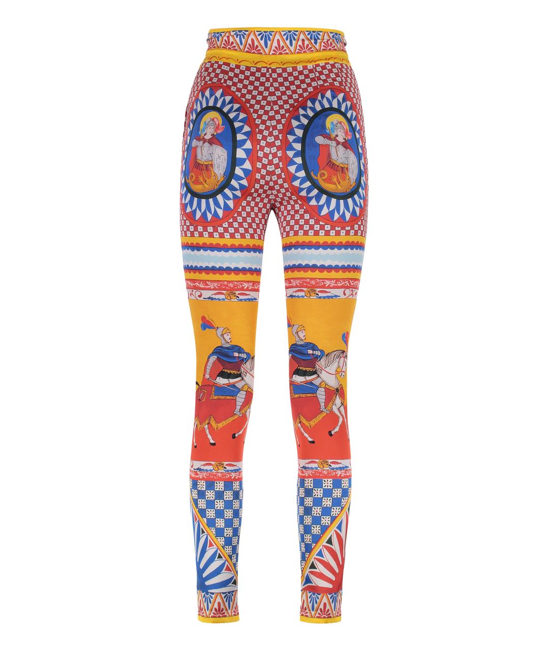 CHLOE Мульти хлопковые брюки узкие, фото 2