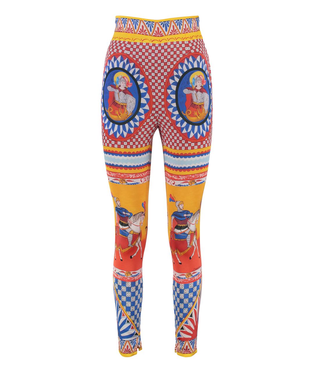 CHLOE Мульти хлопковые брюки узкие, фото 1